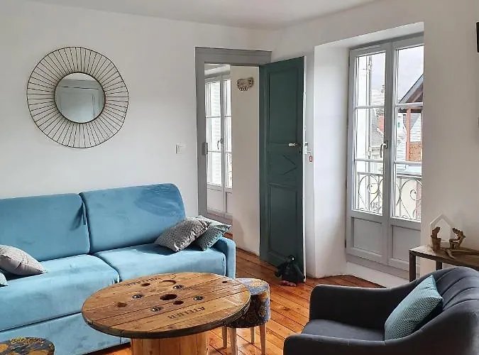 Bel Appartement Luchon Centre Wifi - Climatisation 6 Couchages