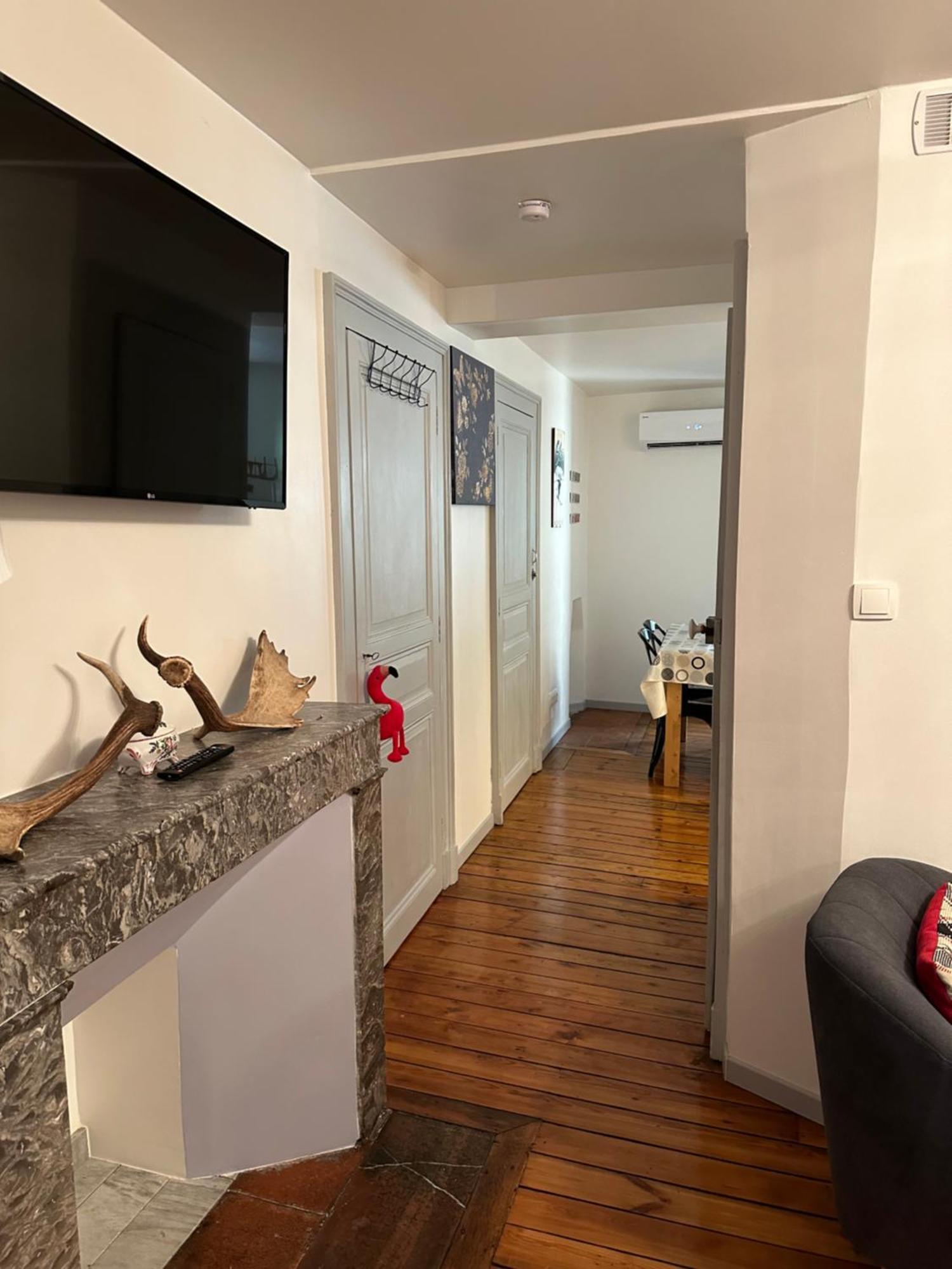 Apartment Bel Luchon Centre Wifi - Climatisation 6 Couchages *